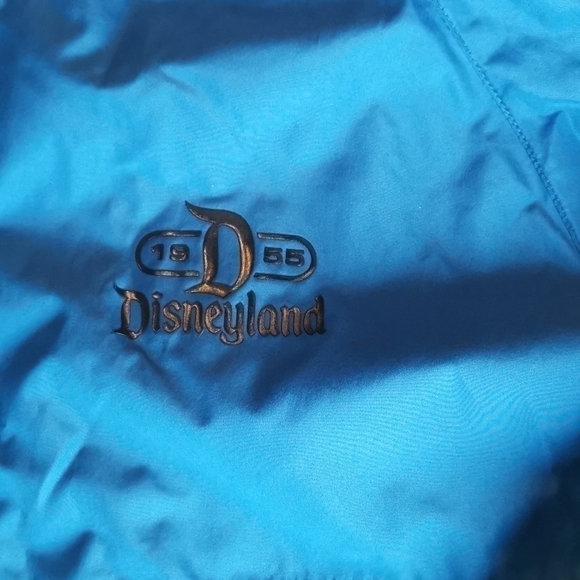 DISNEY Parks Authentic Blue Grey Windbreaker XL - Picture 4 of 7
